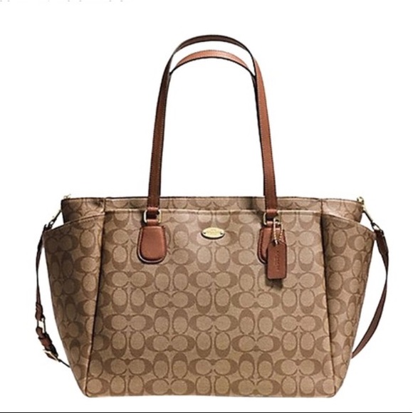 Coach diaper bag - Picture 1 of 5
